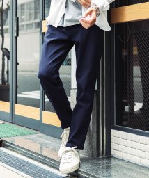 JIGGYS SHOP(ジギーズショップ)/レギュラーチノパンツ / チノパン メンズ テーパード パンツ メンズ スリム ストレッチ きれいめ/ネイビー