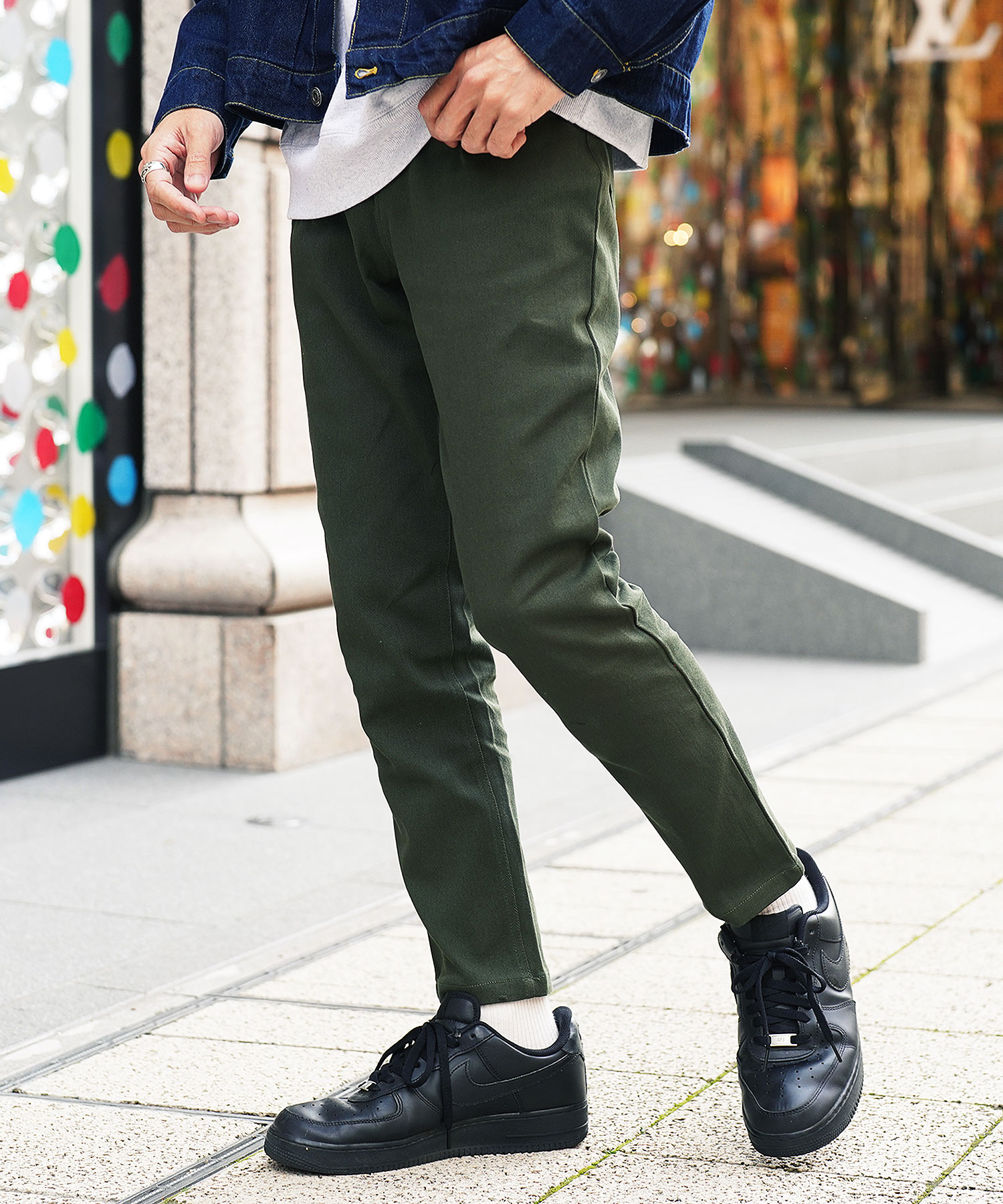 ゼニア メンズ カジュアルパンツ ボトムス Casual pants