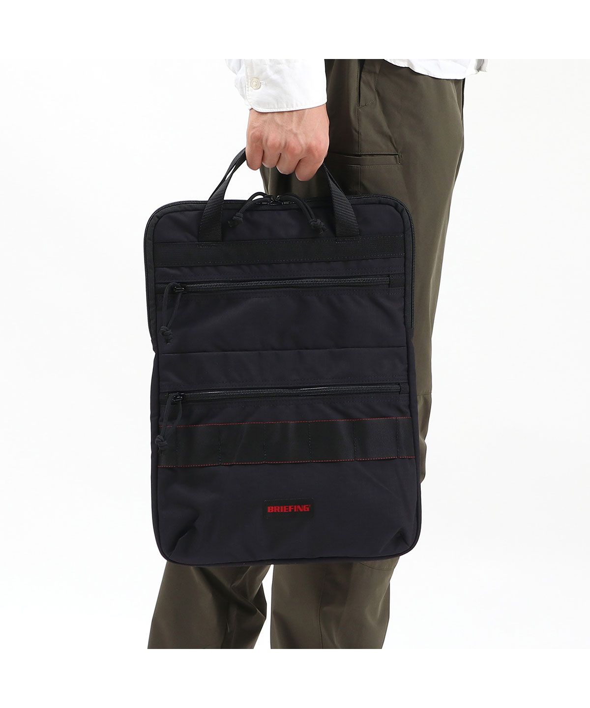 【日本正規品】ブリーフィング PCケース BRIEFING MODULEWARE モジュールウエア PC BRIEF TOTE 16 MW  BRA213T15