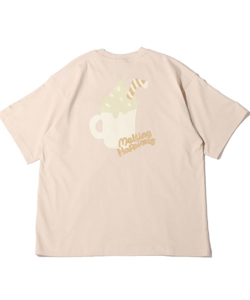 Adidas(アディダス)/アディダス x メルティング サッドネス Tシャツ ショートスリーブ/アイボリー