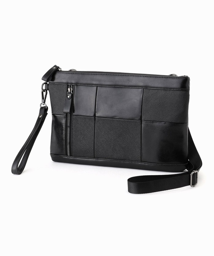 セール】パネル切替クラッチBAG(504169325) | ニコルクラブフォーメン