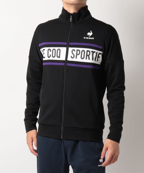 le coq sportif (ルコックスポルティフ)/エアスタイリッシュウォームアップジャケット【アウトレット】/ブラック