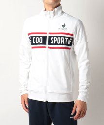 le coq sportif (ルコックスポルティフ)/エアスタイリッシュウォームアップジャケット【アウトレット】/ホワイト