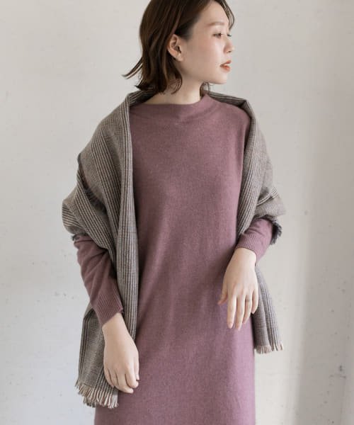 セール Rosso ボトルネックニットワンピース アーバンリサーチ アウトレット Urban Research Outlet Magaseek