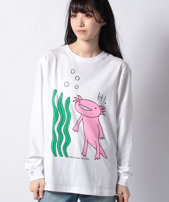 ウーパールーパー グーティー Gootee Magaseek