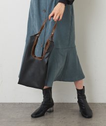 NICE CLAUP OUTLET(ナイスクラップ　アウトレット)/ハンドル付エコBAG/ブラック