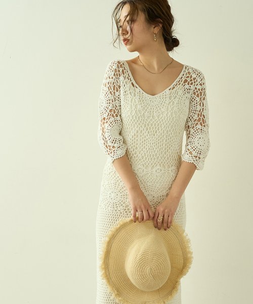 セール Natural Couture 手編みナローワンピース ナイスクラップ アウトレット Nice Claup Outlet Magaseek セール Natural Couture 手編みナローワンピース ナイスクラップ アウトレット Nice Claup Outlet Magaseek