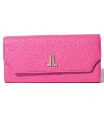 LANVIN COLLECTION(BAG)(ランバンコレクション（バッグ）)/ギャルソン型長財布【ラブレーパース】/ピンク