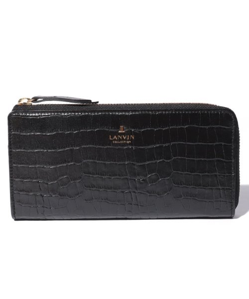 L字ファスナー長財布【ラメールパース】 