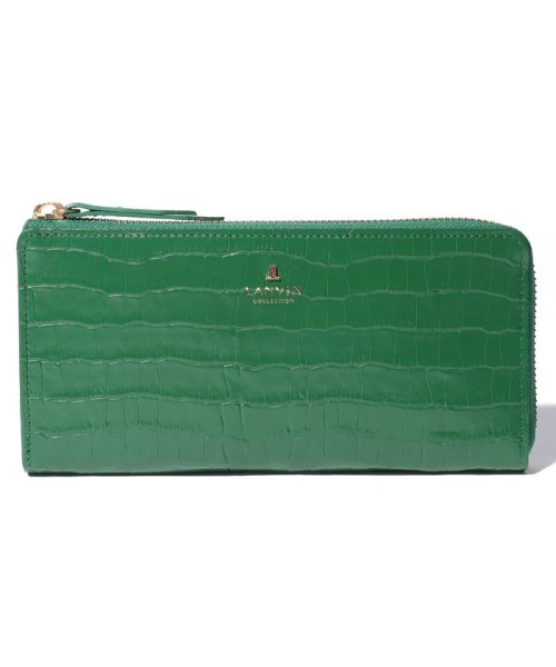 L字ファスナー長財布【ラメールパース】 