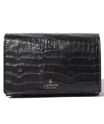 LANVIN COLLECTION(BAG)/二つ折り財布【ラメールパース】/504273363