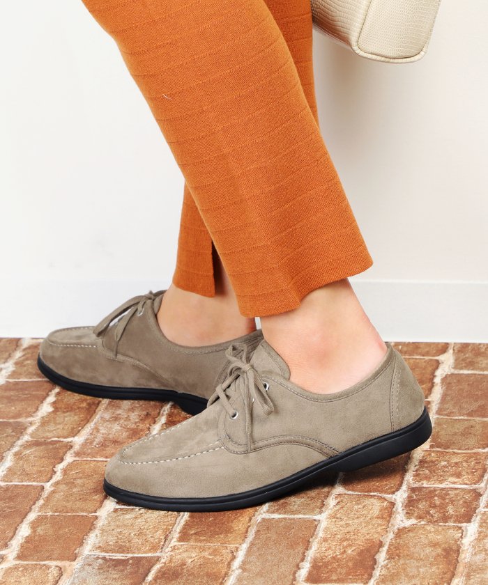 ベージュ スエード 靴 レディースモカシン デッキシューズの人気商品 通販 価格比較 価格 Com