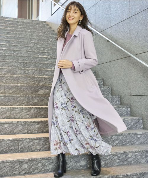 Story11月 12月号掲載 ステッチロングコート ジャスグリッティー Jusglitty Magaseek Story11月 12月号掲載 ステッチロングコート ジャスグリッティー Jusglitty Magaseek