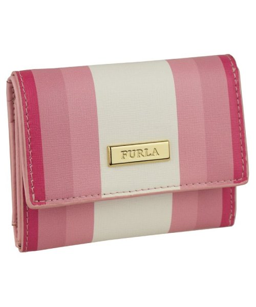 FURLA(フルラ)/【FURLA(フルラ)】FURLA フルラ 財布 三つ折り財布/ピンク系
