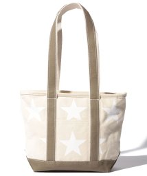 CONVERSE(コンバース)/S size STAR Print Tote Bag/カーキ