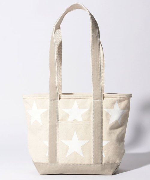 CONVERSE(コンバース)/S size STAR Print Tote Bag/グレー