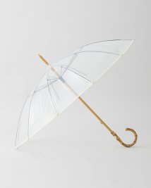 Traditional Weatherwear(トラディショナル　ウェザーウェア)/CLEAR UMBRELLA BAMBOO/ホワイト