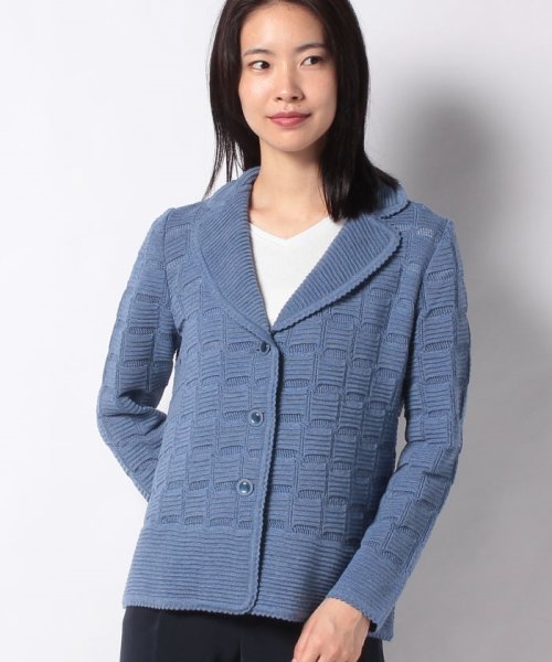 ニットジャケット レディースファッション 阪急百貨店公式通販 Hankyu Fashion