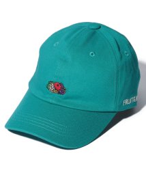 FRUIT OF THE LOOM(フルーツオブザルーム)/KIDS LOGO EMB LOW CAP/グリーン