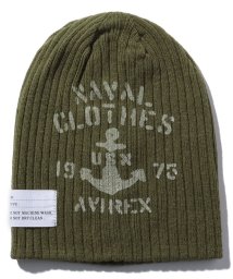 AVIREX(AVIREX)/3WAY KNIT CAP クラカーボ糸/カーキ