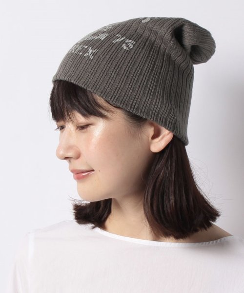 AVIREX(AVIREX)/3WAY KNIT CAP クラカーボ糸/M.グレー