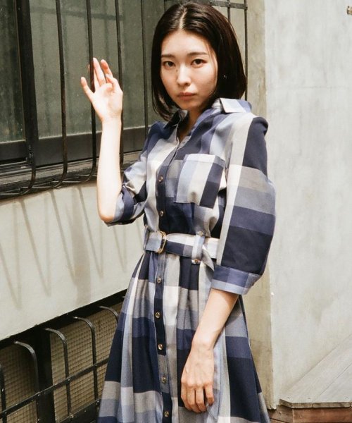 セール レトロチェックワンピース レディアゼル Redyazel Magaseek