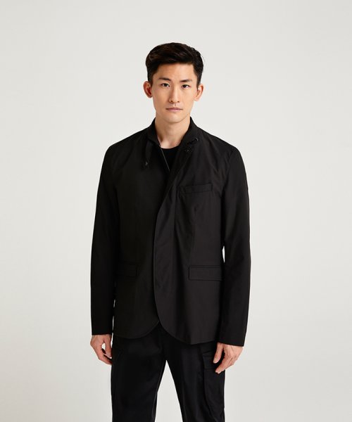 セール ジップスタンドカラージャケット シスレー メンズ Sisley Magaseek