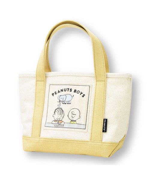 スヌーピー ミニトートバッグ ランナー Runner Magaseek