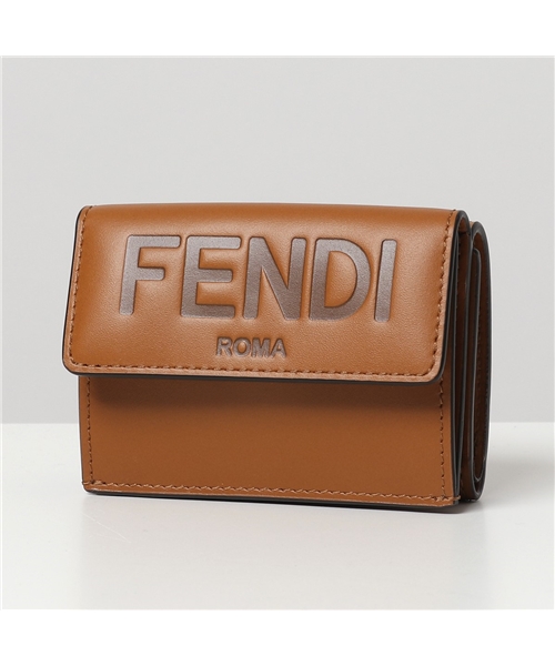 セール】【FENDI(フェンディ)】8M0395 AAYZ 三つ折り財布 マイクロ