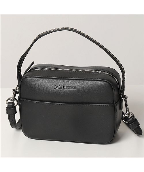 【J&M DAVIDSON(ジェイアンドエム デヴィッドソン)】LHMP 1XX SCXX TOP HANDLE MINI PEBBLE WITH STUDS