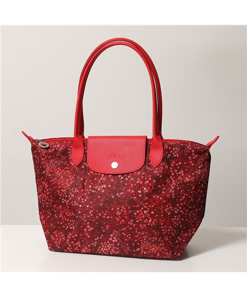 春夏新作モデル ル Fleurs Pliage Le 415 Longchamp ロンシャン 2605 プリアージュ ファブリック ハンドバッグ トートバッグ フルール バッグ Unialfaead Com Br