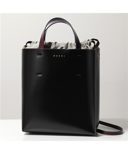 セール】【MARNI(マルニ)】SHMPV01TY0 LV639 museo ミュゼオ レザー