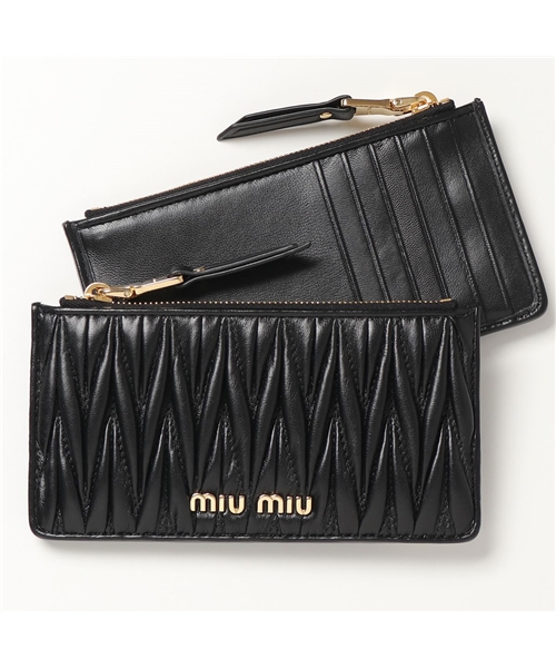 MIU MIU ミュウミュウ　コイン　カードケース　財布