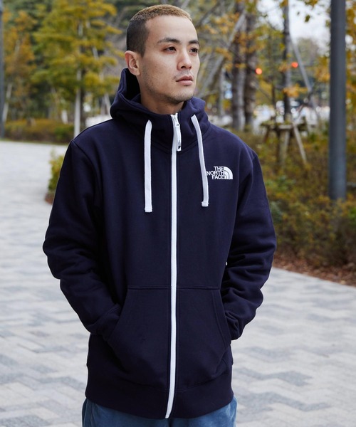 THE NORTH FACE ノースフェイス リアビューフルジップ パーカー M