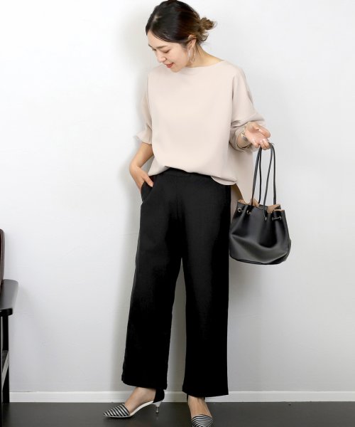 セール Hunch アンチピリングハイストレッチストレートパンツ Aletta Vita Aletta Vita Magaseek