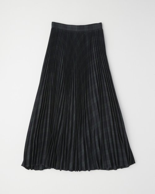 Traditional Weatherwear(トラディショナル　ウェザーウェア)/【HIGH STREET COLLECTION】PLEATS MAXI SKIRT/ブラック