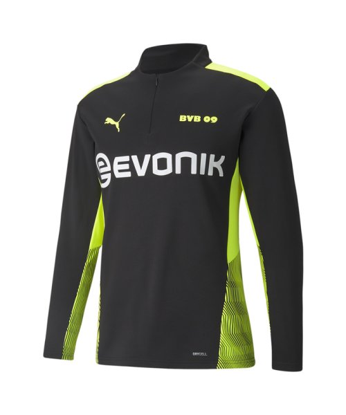 ドルトムント Bvb トレーニング 1 4 ジップ トップ プーマ Puma Magaseek