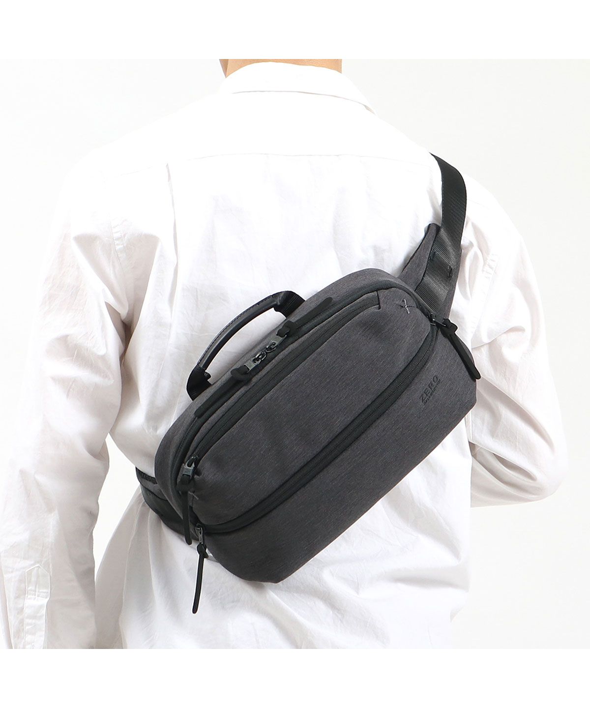 人気の春夏 軽量 斜めがけ Znc Halliburton Zero ショルダーバッグ 日本正規品 ゼロハリバートン 縦型 3l A5 タブレット収納 バッグ Ancrixsoftwares Com