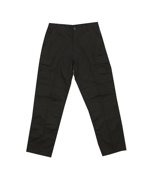 BACKYARD FAMILY(バックヤードファミリー)/ROTHCO ロスコ ZIPPER FLY TACTICAL B.D.U. PANTS/ブラック