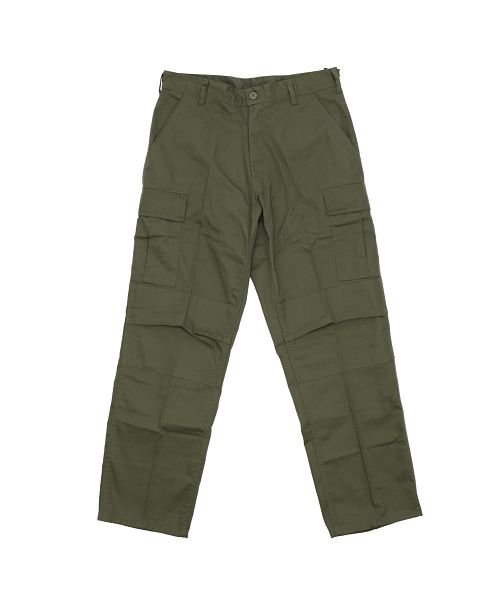 BACKYARD FAMILY(バックヤードファミリー)/ROTHCO ロスコ ZIPPER FLY TACTICAL B.D.U. PANTS/オリーブ