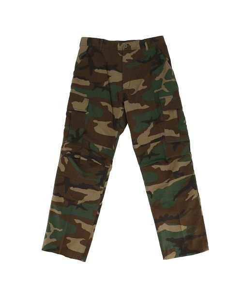 BACKYARD FAMILY(バックヤードファミリー)/ROTHCO ロスコ ZIPPER FLY TACTICAL B.D.U. PANTS/モスグリーン