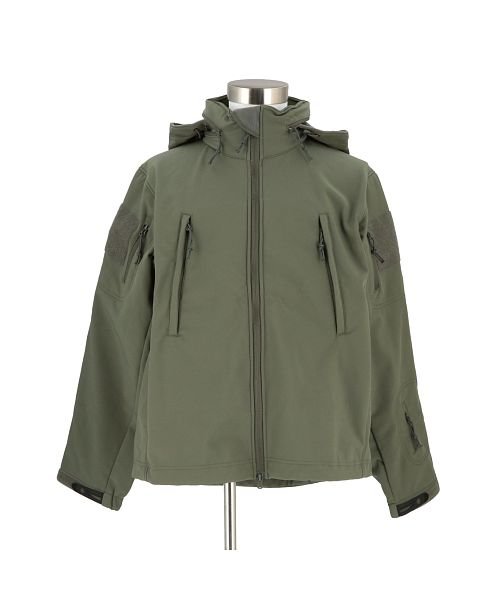 BACKYARD FAMILY(バックヤードファミリー)/ROTHCO ロスコ SPECIAL OPS TACTICAL SOFT SHELL JACKET/オリーブ