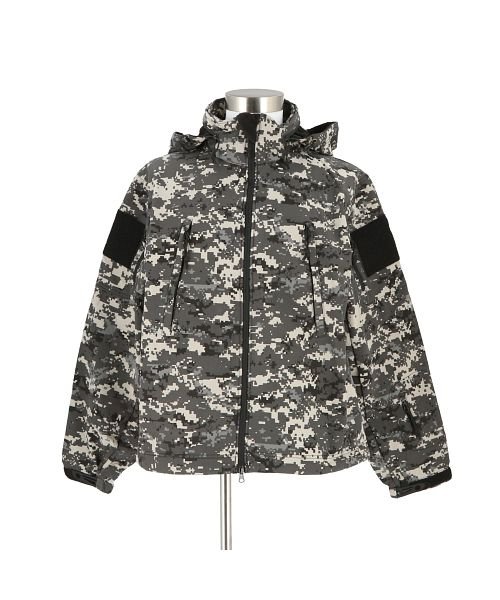 BACKYARD FAMILY(バックヤードファミリー)/ROTHCO ロスコ SPECIAL OPS TACTICAL SOFT SHELL JACKET/モスグリーン