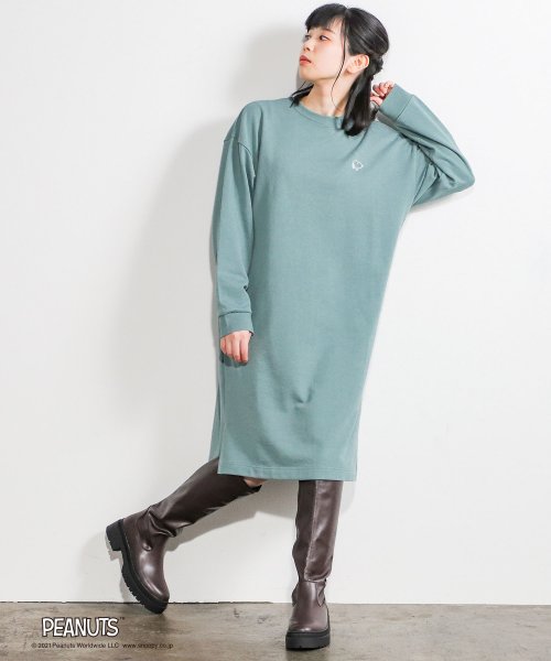 スヌーピーワンピース ハニーズ Honeys Magaseek