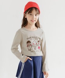 子供服Bee(子供服Bee)/プリントTシャツ/クリーム系1