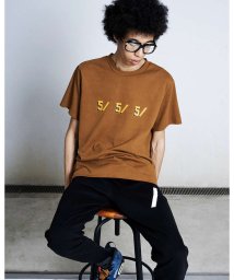 5351POURLESHOMMES/【5/】5/5/5/ Tシャツ/504228175