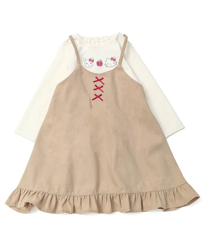 Coeur A Coeur クーラクール ワンピース ｔシャツセット 90 110cm クーラクール Coeur A Coeur Magaseek