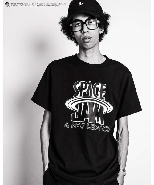 5351POURLESHOMMES(5351POURLESHOMMES)/【5/】SPACE JAM NEW LEGACY 2 Tシャツ/ブラック