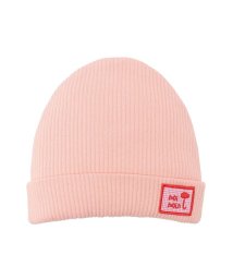 moimoln(モイモルン)/ワンポイントデザイン帽/ピンク
