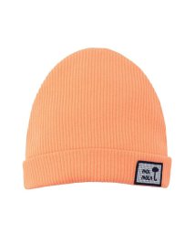 moimoln(モイモルン)/ワンポイントデザイン帽/ライトオレンジ
